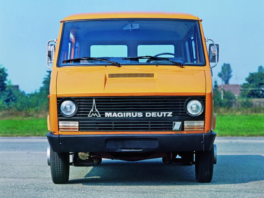  Magirus-Deutz Daily Combi 1978 года  (фото 1 из 1)